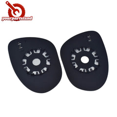LH RH Mirror Glass Heated w/ Backing 2PCS for 2009-2014 Nissan Cube 963661KA1A 6B93BC-57