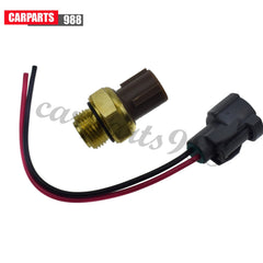 Radiator Cooling Fan Switch Sensor + Plug for Honda Accord Civic CR-V Acura RSX 6B93BC-57