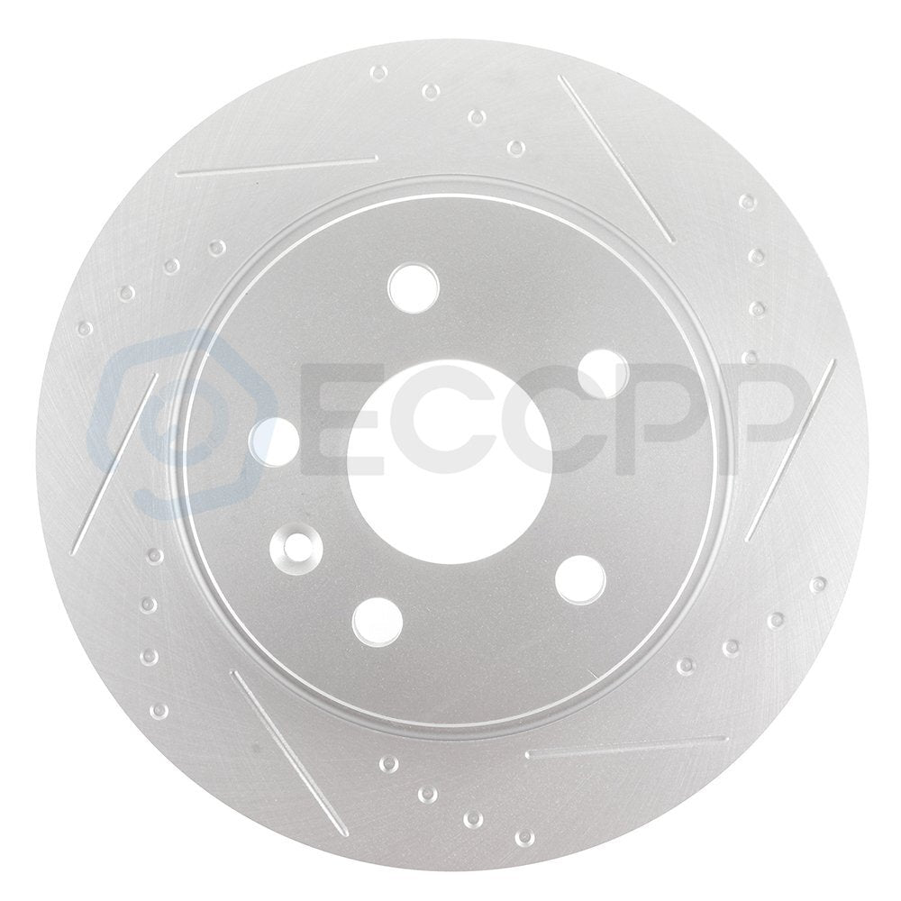 Rear Disc Rotors + Brake Pads for Buick Encore Chevy Cruze Limited Sonic Trax 6B93BC-57