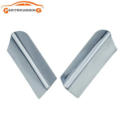Pair Front Left Right Bumper Trim Chrome For 13-15 Lexus RX350 RX450h 531260E050 6B93BC-57