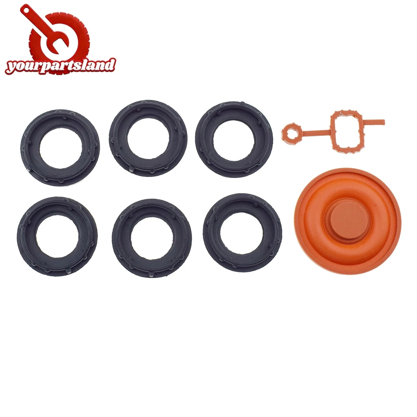 For VW R32 EOS AUDI A3 TT 3.2L PCV Engine Valve Cover & Intake Manifold Gasket 6B93BC-57
