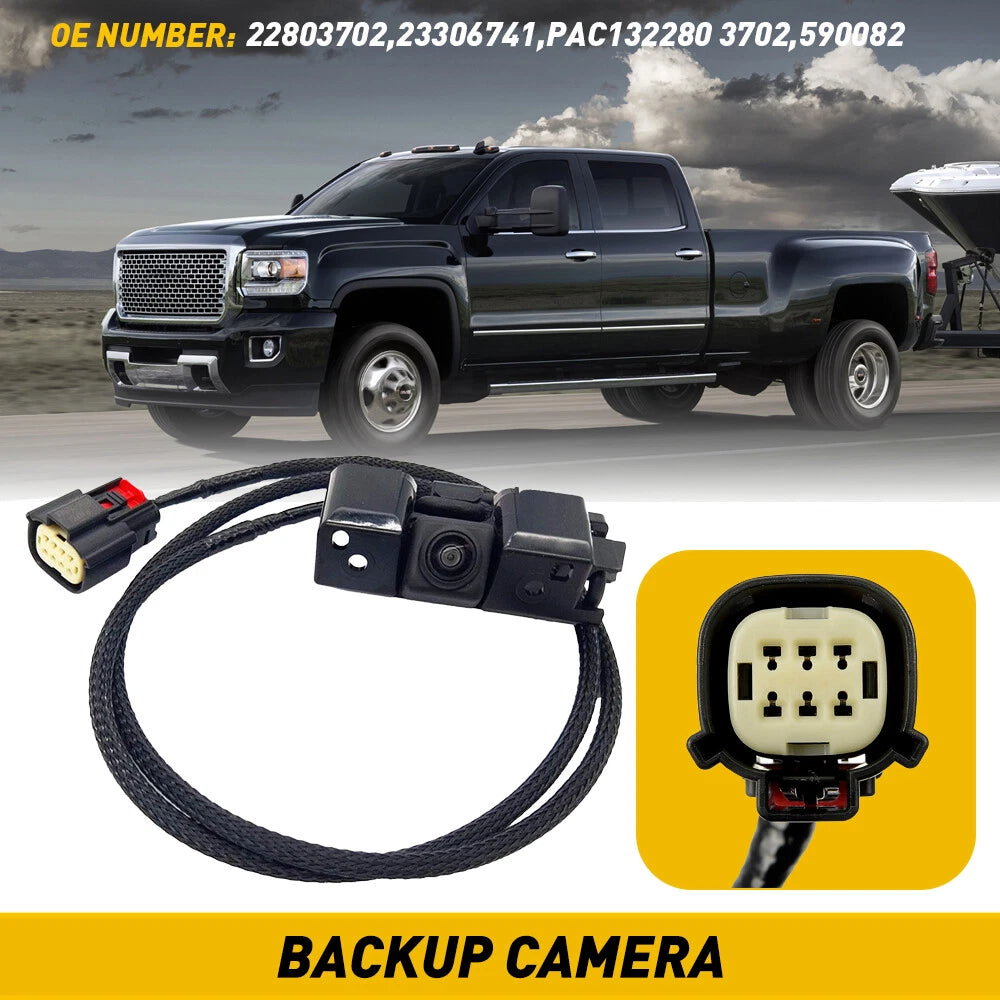 Backup Parking Camera For Chevrolet Silverado 1500 GMC Sierra 2014-15 22803702 A 6B93BC-57