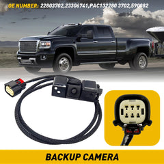 Backup Parking Camera For Chevrolet Silverado 1500 GMC Sierra 2014-15 22803702 A 6B93BC-57