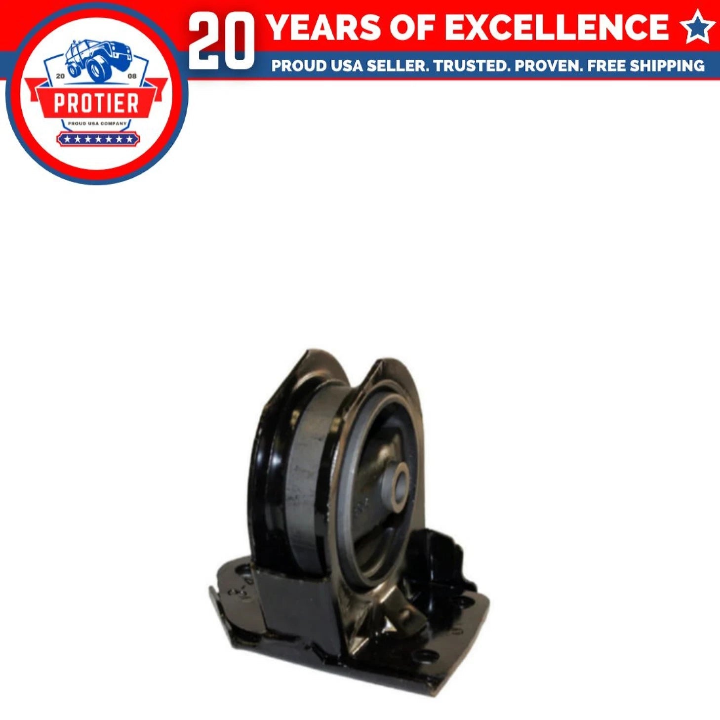 Engine Motor Mount Set 2PCS Compatible for 1995 - 2000 Chrysler Sebring/ Dodge 6B93BC-57