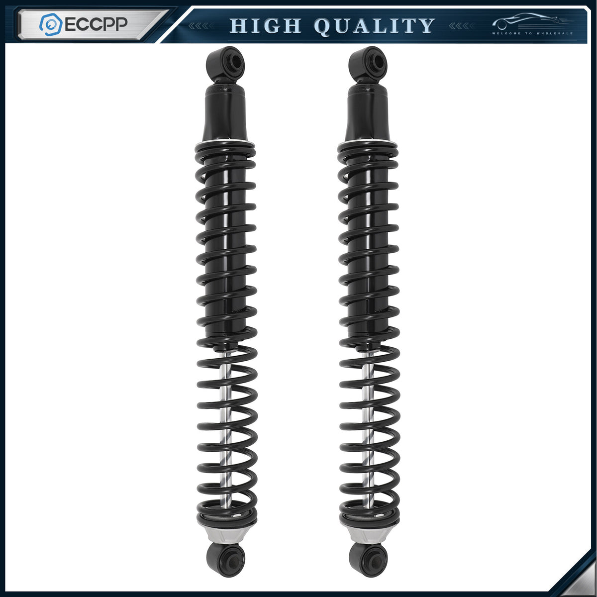 Shock Absorbers-Load Adjusting For Chevrolet Silverado 1500 GMC Sierra 1500 Rear