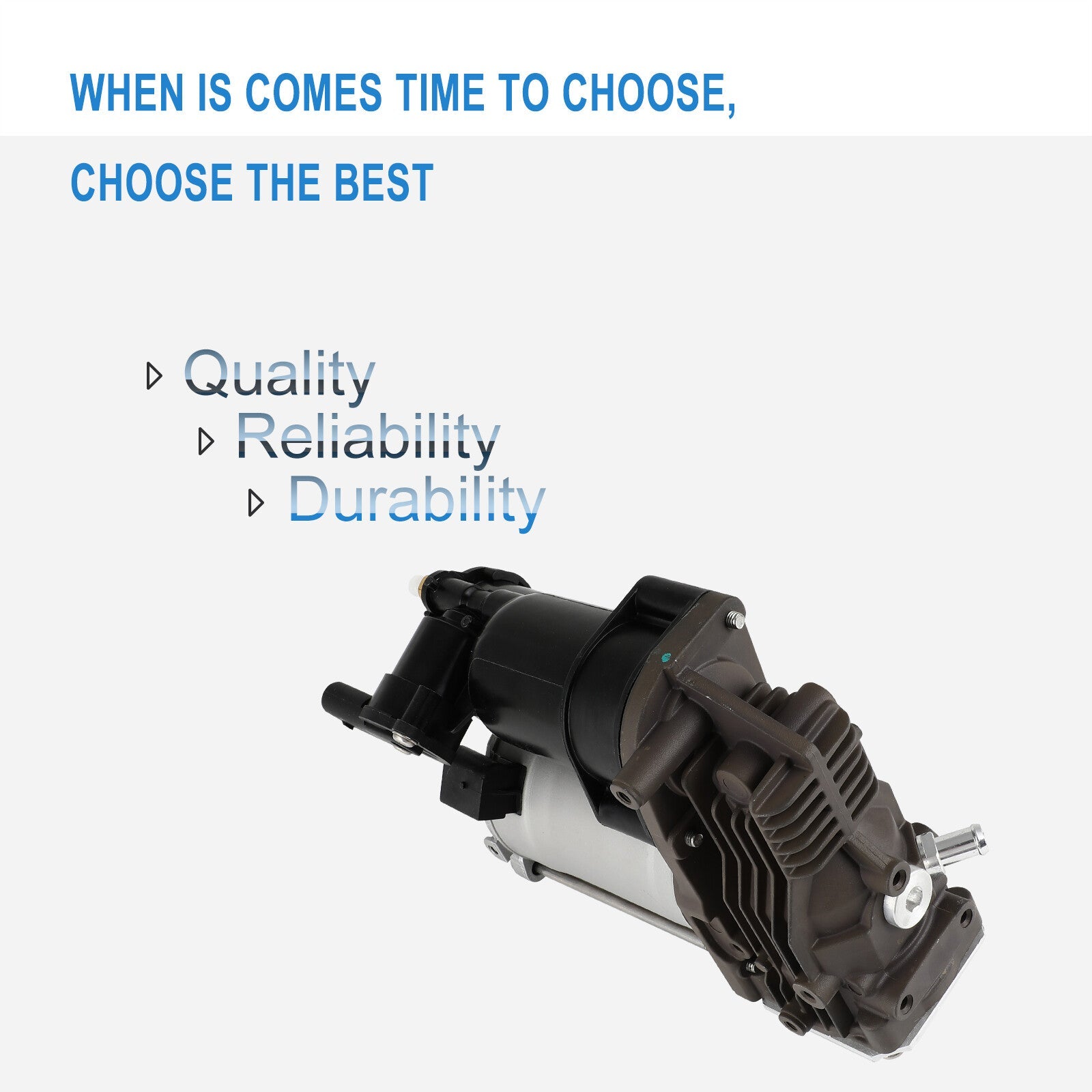 Air Suspension Air Compressor For aguar XJ-Series X351 2010-2018 C2D47540 P-3244 6B93BC-57