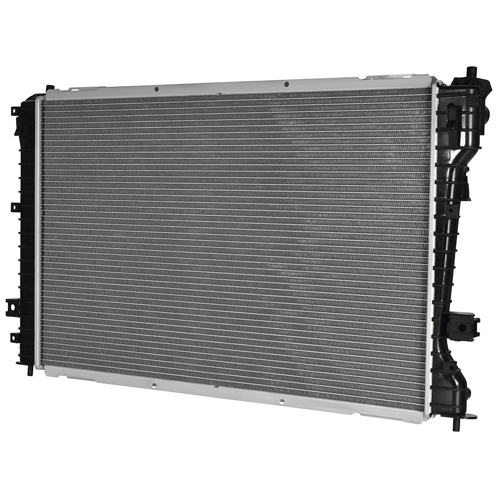 Aluminum Radiator & Condenser Cooling Kit For 08 Ford Escape Mazda Tribute 6B93BC-57