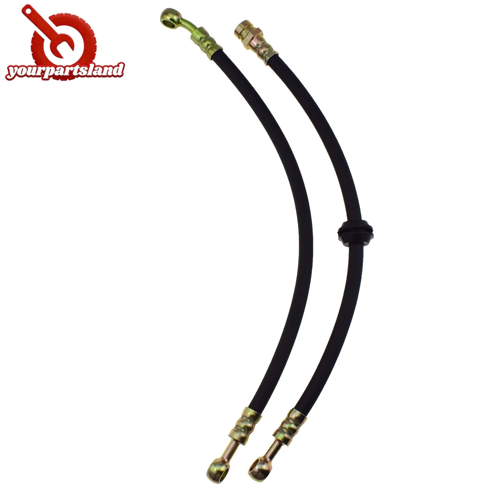 Upper Lower Brake Hose For Honda CB350/360/400F/450K/500/550/750 45125-300-003 6B93BC-57