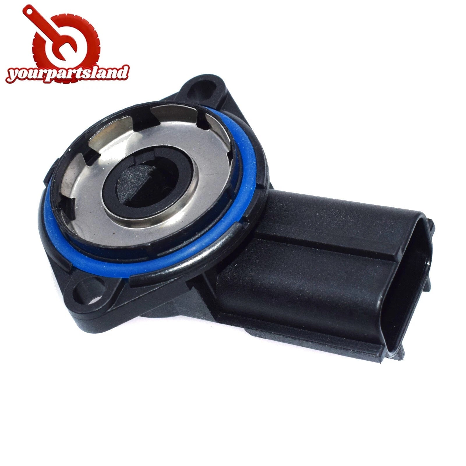 TPS Throttle Position Sensor For Ford Mercury 2000-2011 988F9B989BB 1071403 6B93BC-57