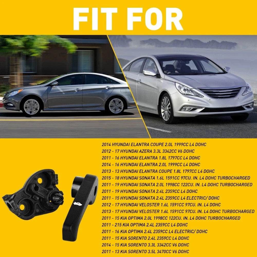 Hood Latch Release Handle Base for Hyundai 11-2019 Sonata 11-16 Kia Optima EOA 6B93BC-57