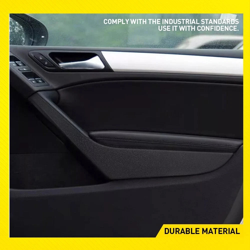 2X Inner Door Panel Handle Pull Trim Cover For VW Golf GTI MK6 2009-13 4-Door EA 6B93BC-57