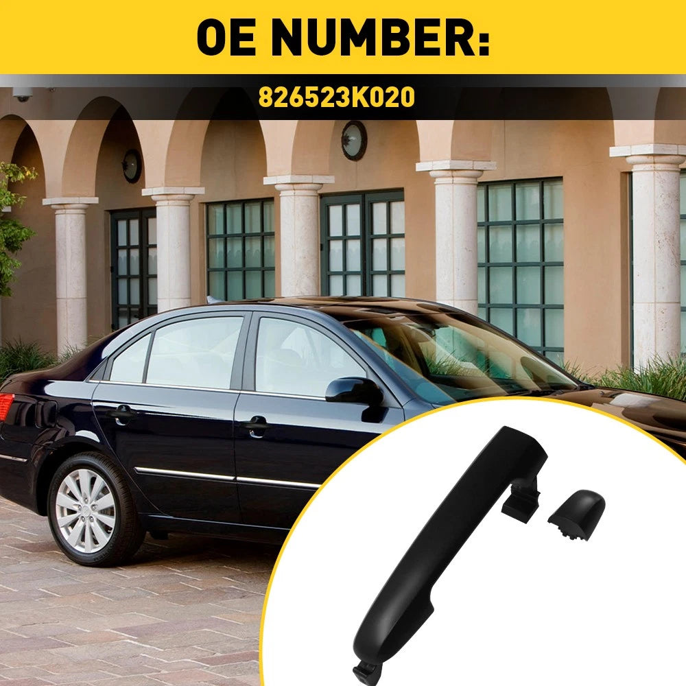 For 06-10 Hyundai Sonata Front Exterior Door Passenger Handle Primed Plastic EOA 6B93BC-57