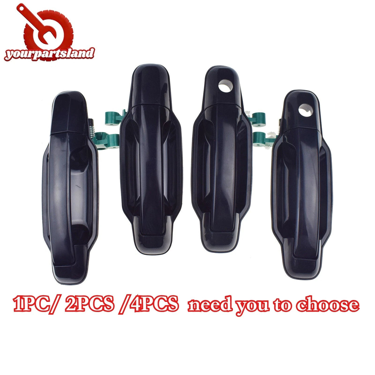 For Kia Sorento 2003-2009 Outside Exterior Door Handle Front Rear Left Right 6B93BC-57