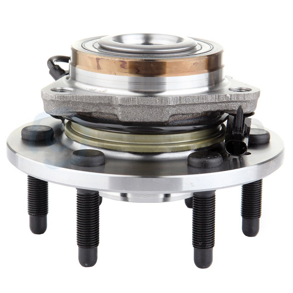 8PCS Front Wheel Bearing Hub Tie Rod Steering Fits 2007-2013 Silverado 1500 4WD 6B93BC-57