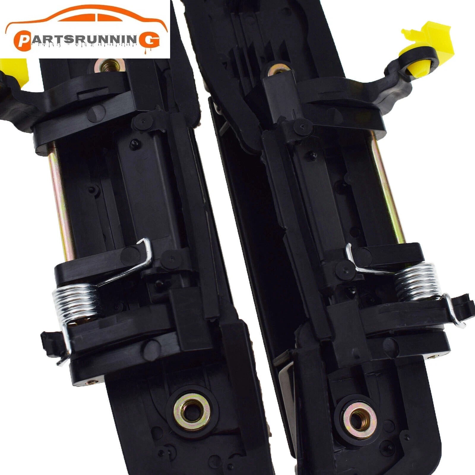 Rear Left & Right Exterior Door Handle For 2000-05 Eclipse 01-05 Sebring Stratus 6B93BC-57