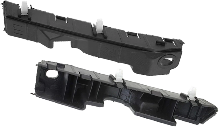 Front Driver & Passenger Side Bumper Fender Bracket For 2011-2015 Hyundai Sonata 6B93BC-57