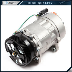 ECCPP A/C AC Compressor For 1999-2000 VW Jetta Golf 1.8L 1.9L 2.0L 6B93BC-57