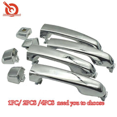 Chrome Front Rear Left Right Outside Door Handle For 4Runner 2010-18 69211-60090 6B93BC-57