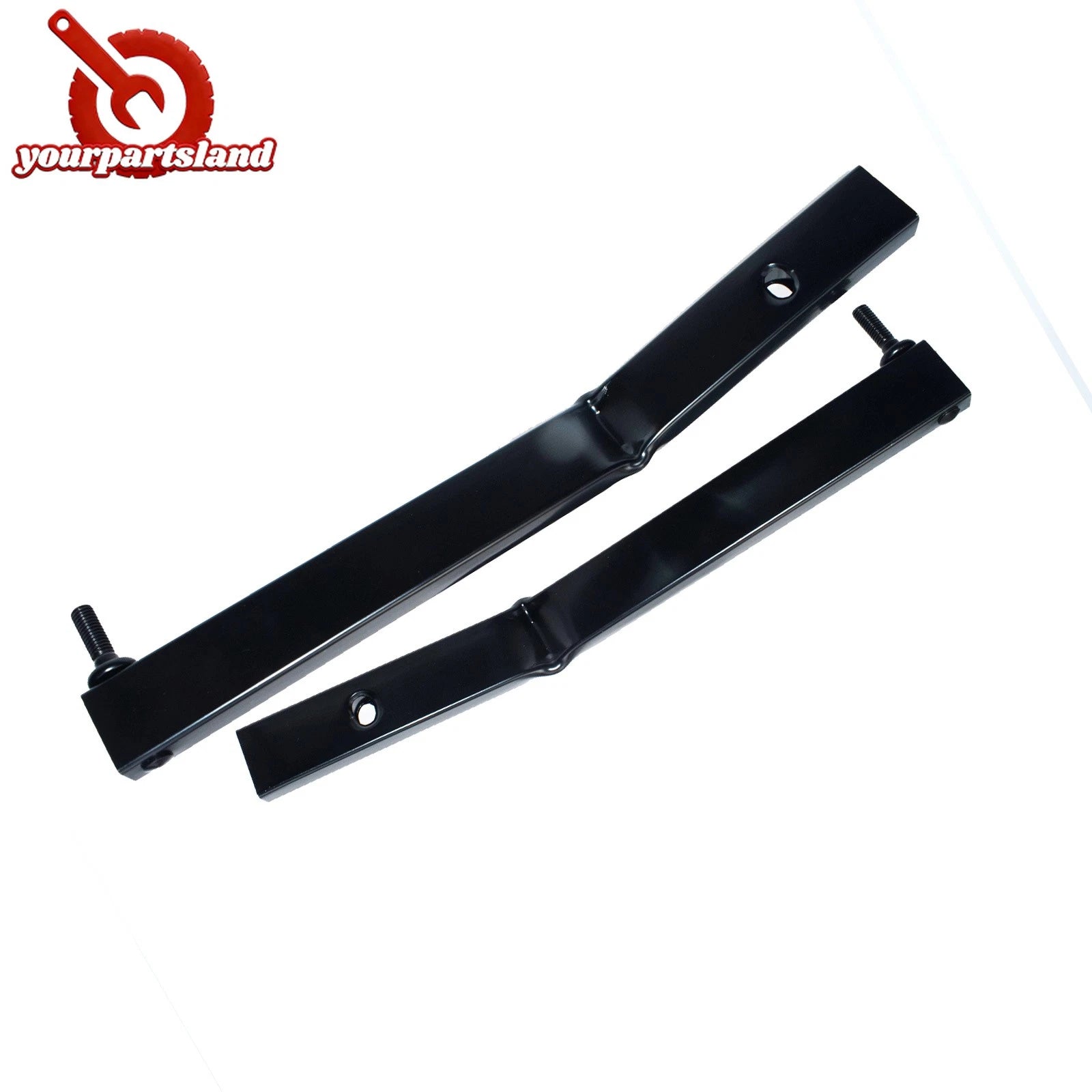 Front Pair Radiator Core Support Mount Bracket For AUDI A4 B8 A5 8K0805527A 6B93BC-57