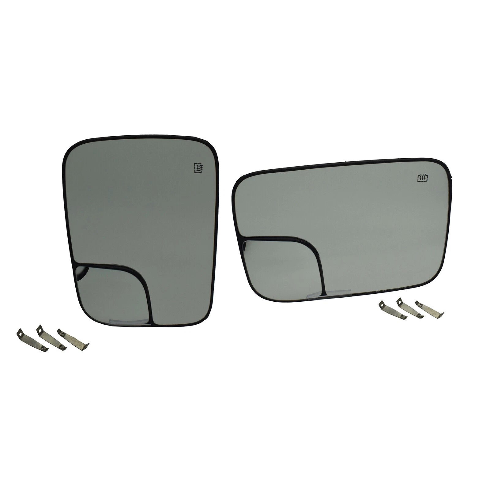 Left Right Mirror Glass Heated for 2005-2008 Dodge Ram Truck 1500 2500 3500 6B93BC-57