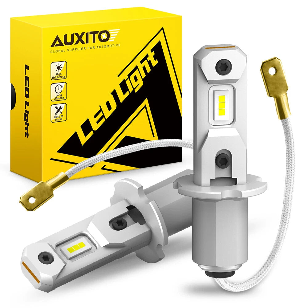 AUXITO LED Fog Light Bulbs H3 Conversion Kit White For Lexus GX470 2003-2009 EOA AUXITO