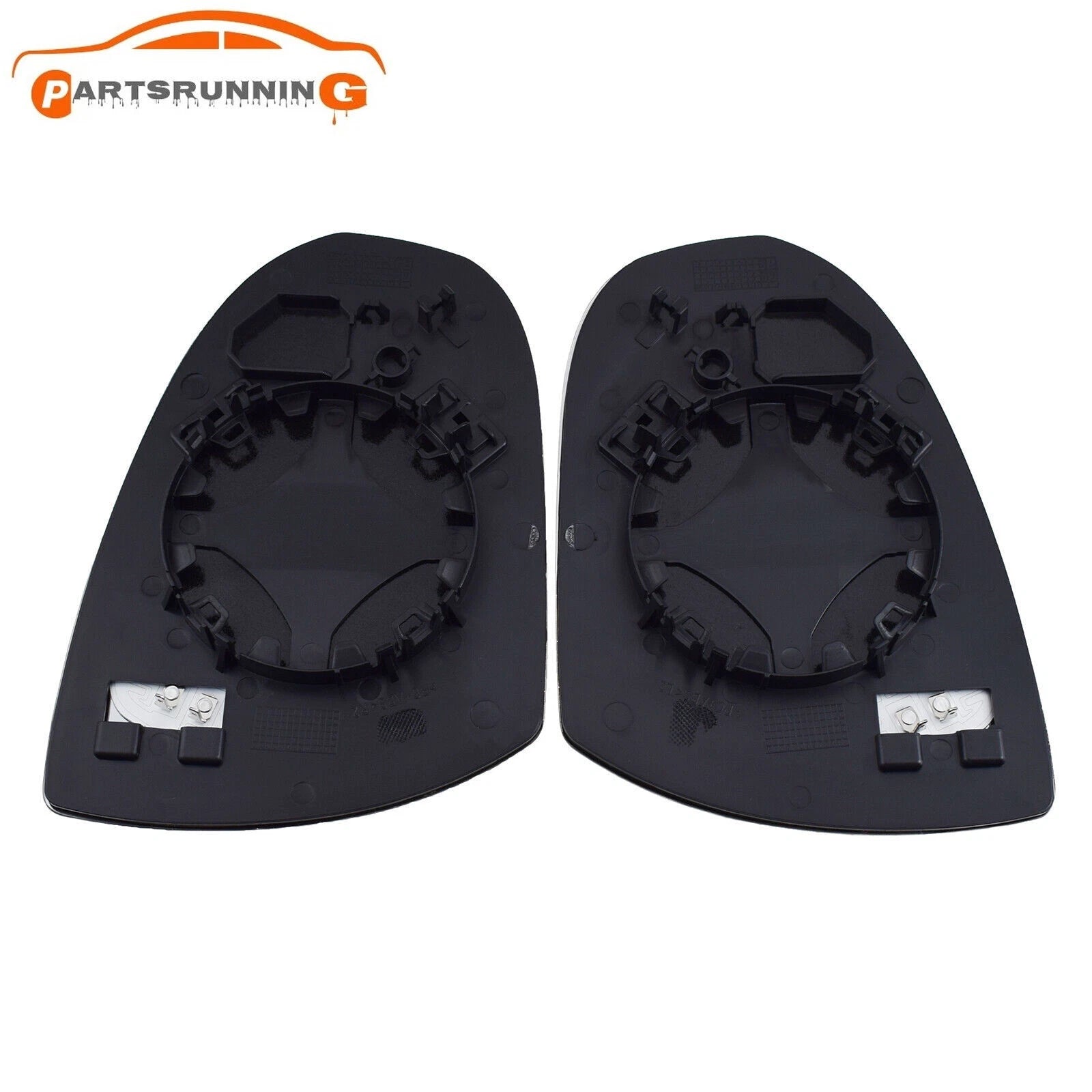 2pcs Left & Right Heated Rearview Mirror Glass For Hyundai Tucson 2015-2020 6B93BC-57