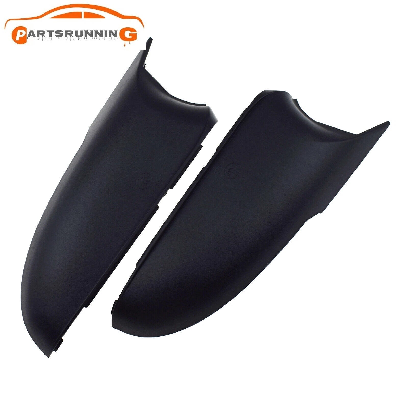 2 xLeft & Right Rearview Mirror Bottom Lower Cover Cap For Audi A4 A5 B8.5 A3 8P 6B93BC-57