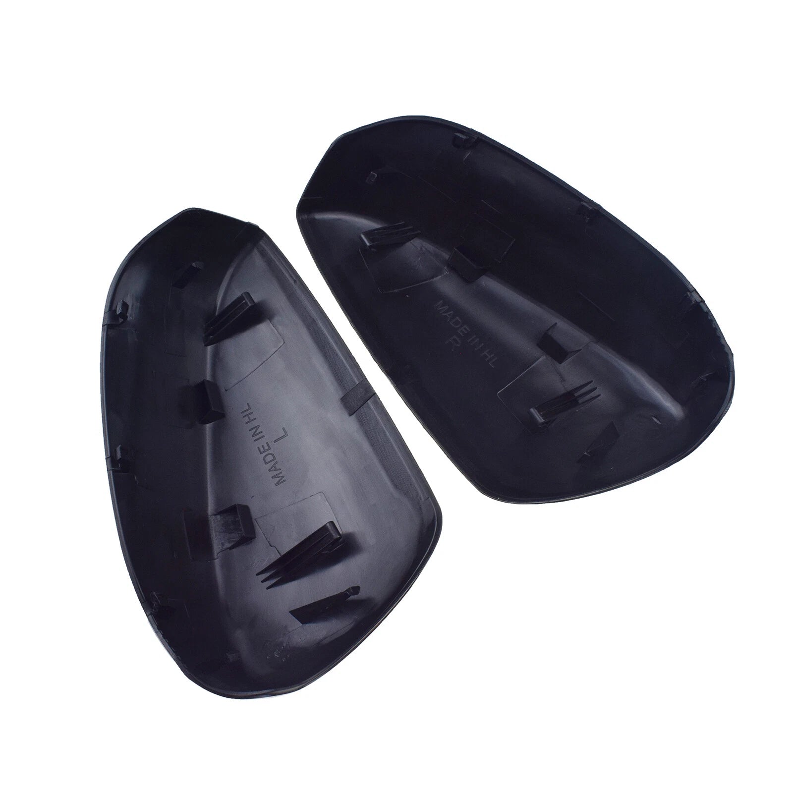 2Pcs Mirror Cover Cap For 2008-2013 Honda Accord Door Driver & Passenger Side 6B93BC-57