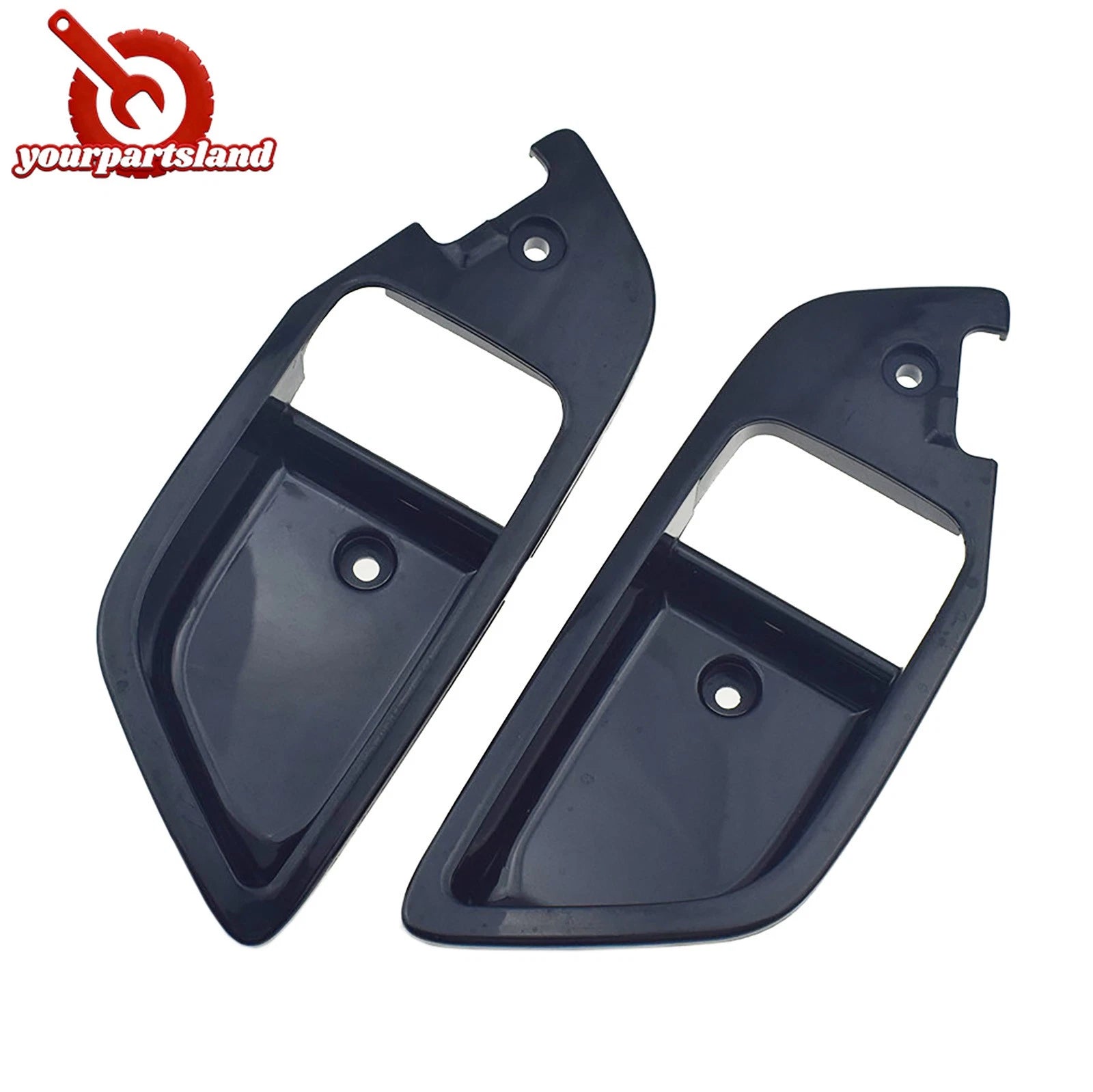 Inside Interior Door Handle Catch Cover Right Left for Hyundai Tiburon 2003-2008 6B93BC-57
