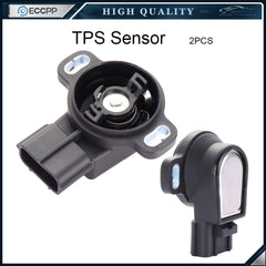 ECCPP For Geo Prizm L4 1.6L TPS406 2pcs Throttle Position Sensor TPS 158-1050 ECCPP