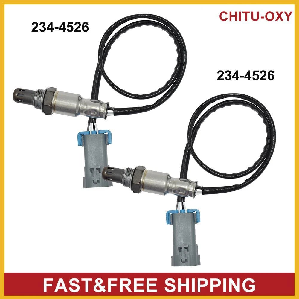 12646200 2X Oxygen Sensor Downstream for Buick Cadillac Chevy GMC Hummer Isuzu 6B93BC-57