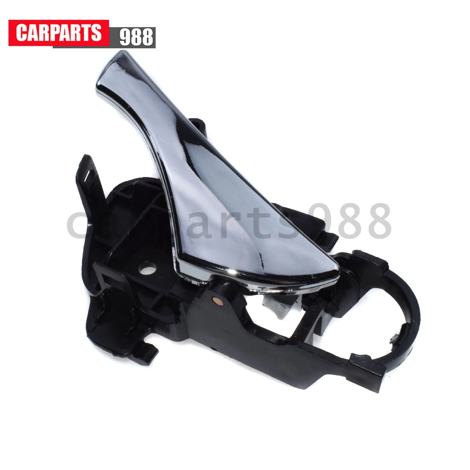 Inside Door Handle Chrome Front Left Side For 1999-2002 Daewoo Nubira 96296168 6B93BC-57