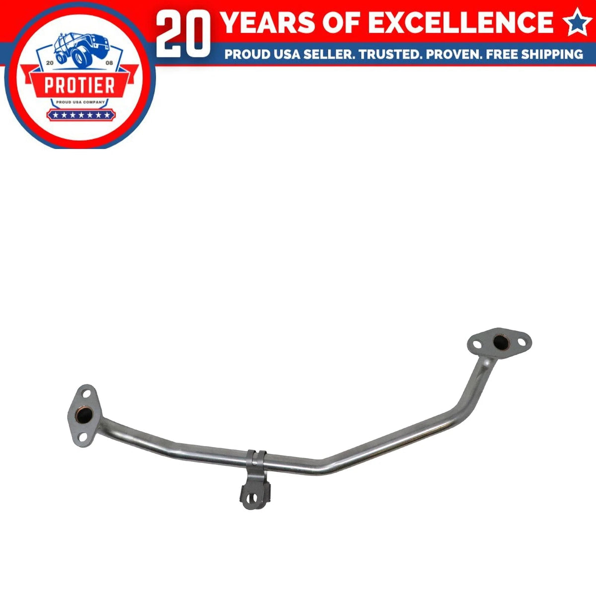 EGR Line Fits 4Runner T100 Tacoma 94-04 L4 2.7L 2694cc -cid, L4 2.4L 2438cc 6B93BC-57