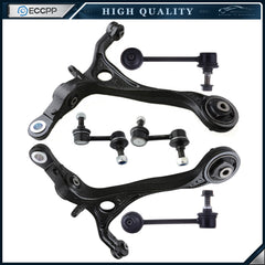 Front Rear Sway Bar End Link Control Arm Suspension Kit For 2007-2008 Acura TL