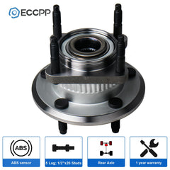 1Pc Wheel Hub Bearing Rear For Jeep Grand Cherokee 2005-2010 Commander 2006-2010 6B93BC-57