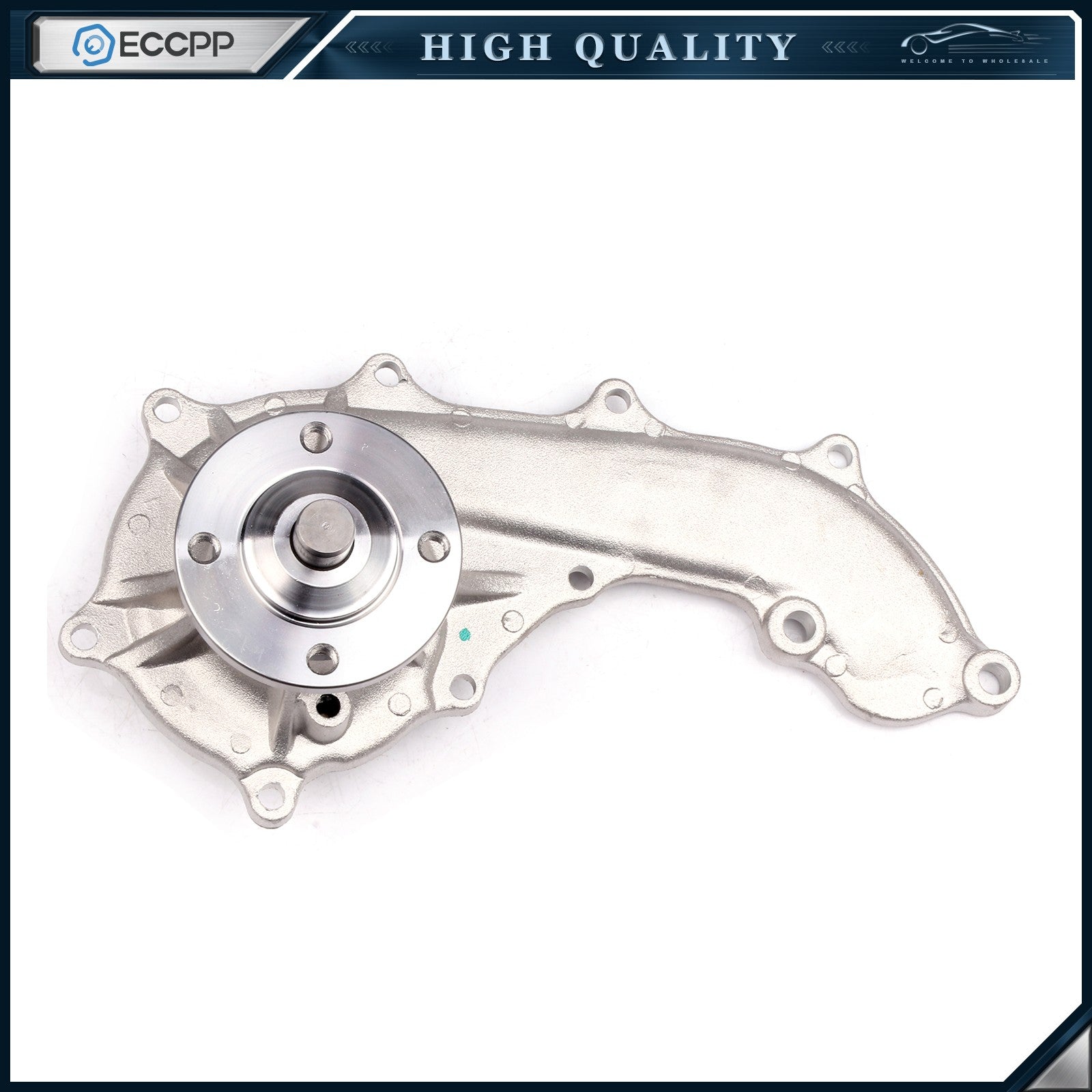 ECCPP Water Pump W/ Gasket for Toyota 94-98 for T100 96-00 4Runner L4 2.7L ECCPP