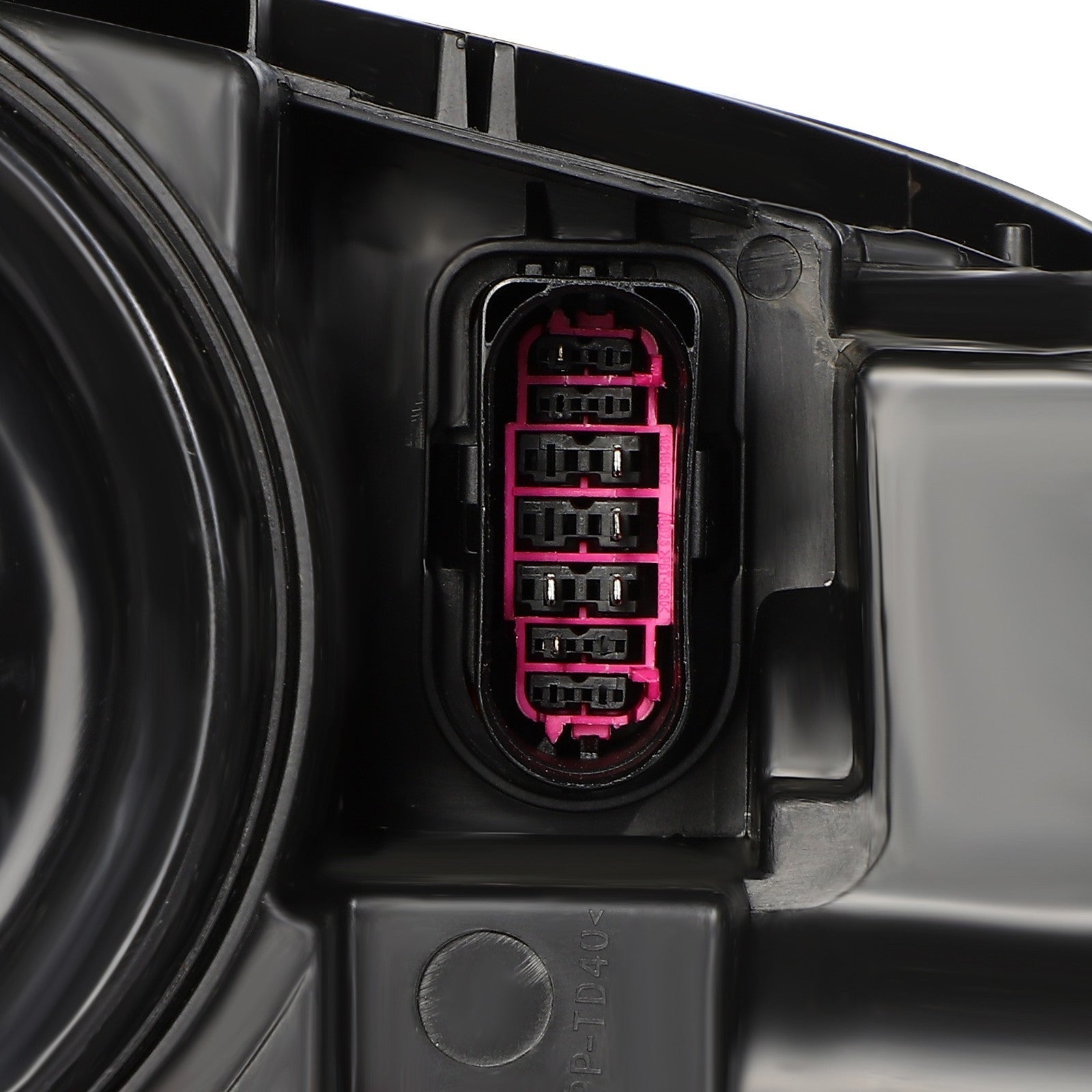 For Ford Escape 2019 2018 2017 Black w/Projector Left Side Headlight Assembly 6B93BC-57