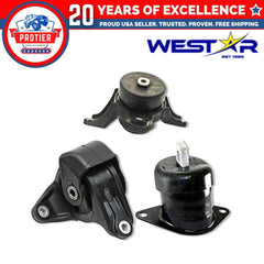 Fits 2008-2012 Honda Accord /2009-2013 Acura TSX 2.4L AUTO 2 Motor&1 Trans Mount 6B93BC-57