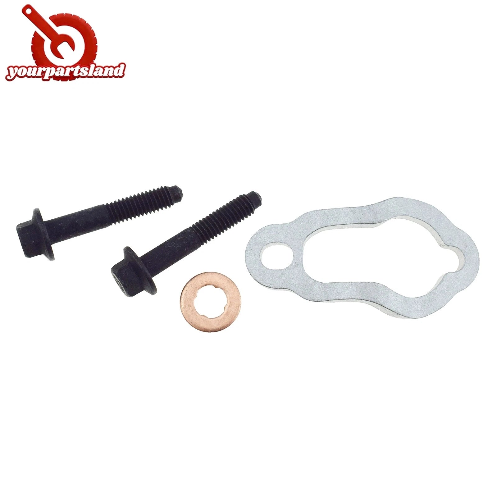 INJECTOR CLAMP SEAL WASHER FITTING KIT 31272194 FOR VOLVO XC90 XC60 S60 V70 C30 6B93BC-57