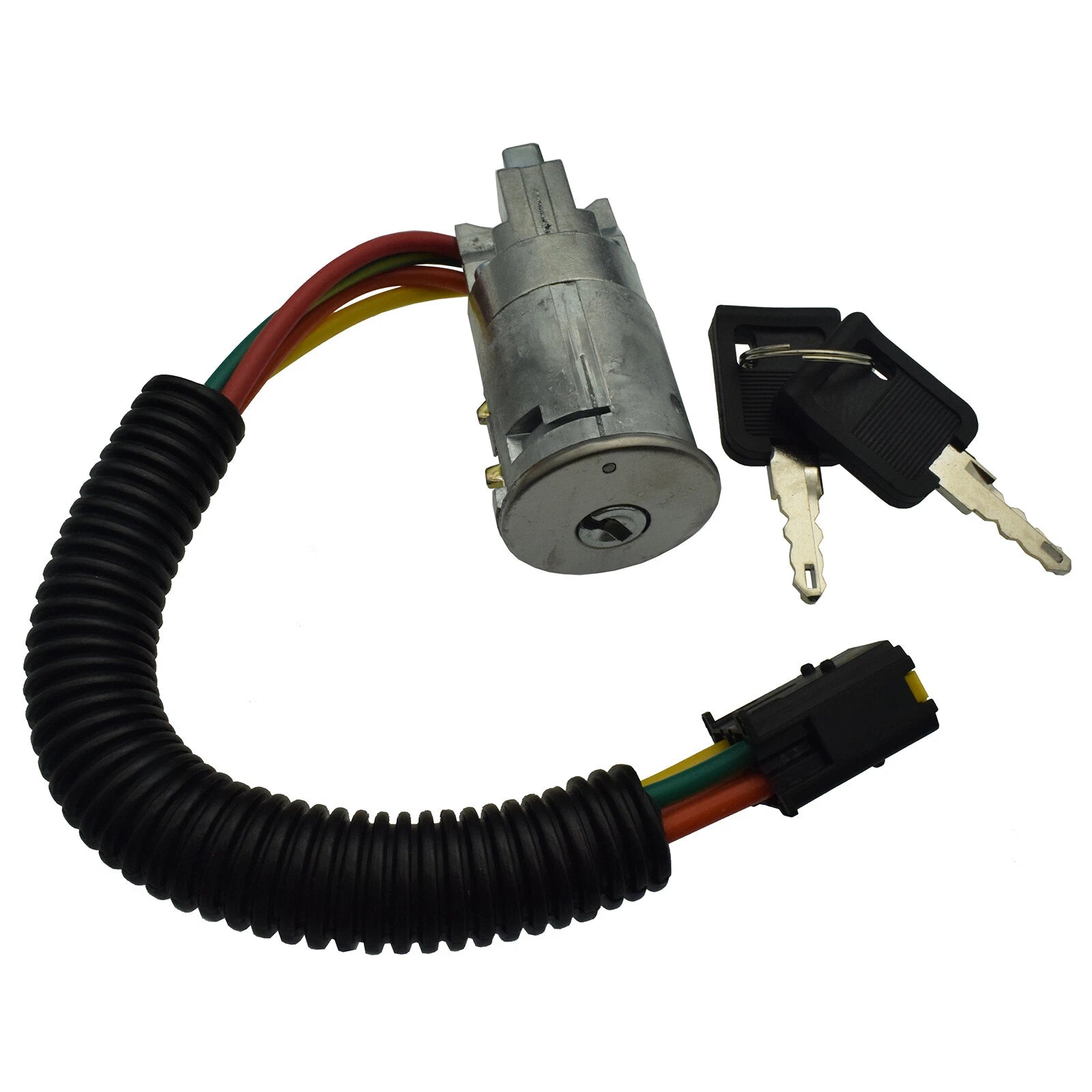 Ignition Lock Switch Barrel W/ Keys 7701469419 7701471220 For Clio Scenic MK1 6B93BC-57