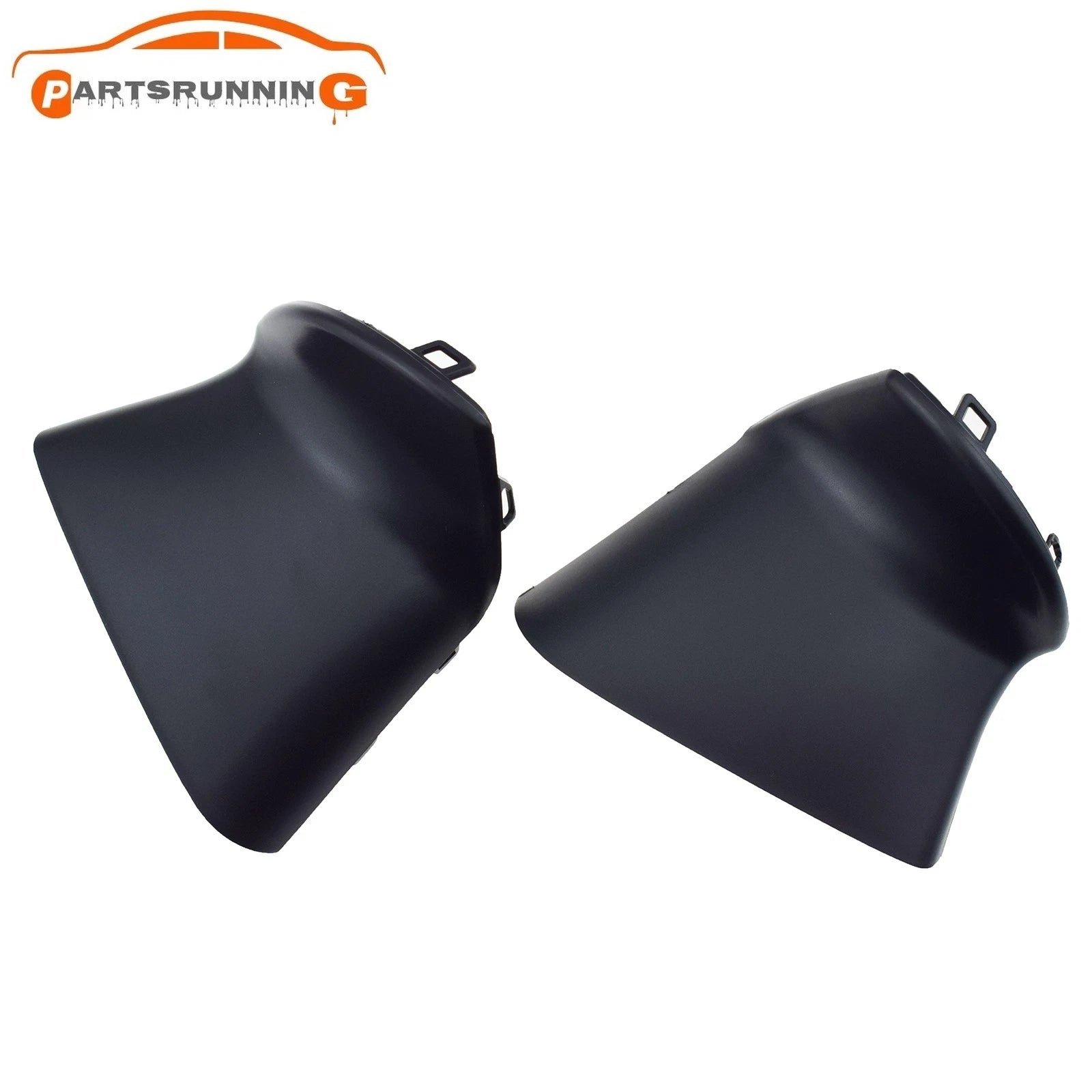 Left &Right Rearview Triangle Mirror Lower Cover Trim For Toyota Corolla 19-2022 6B93BC-57