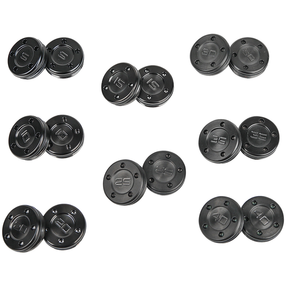 2pcs 5g-45g Golf Weights Compatible with Scotty Cameron Putter