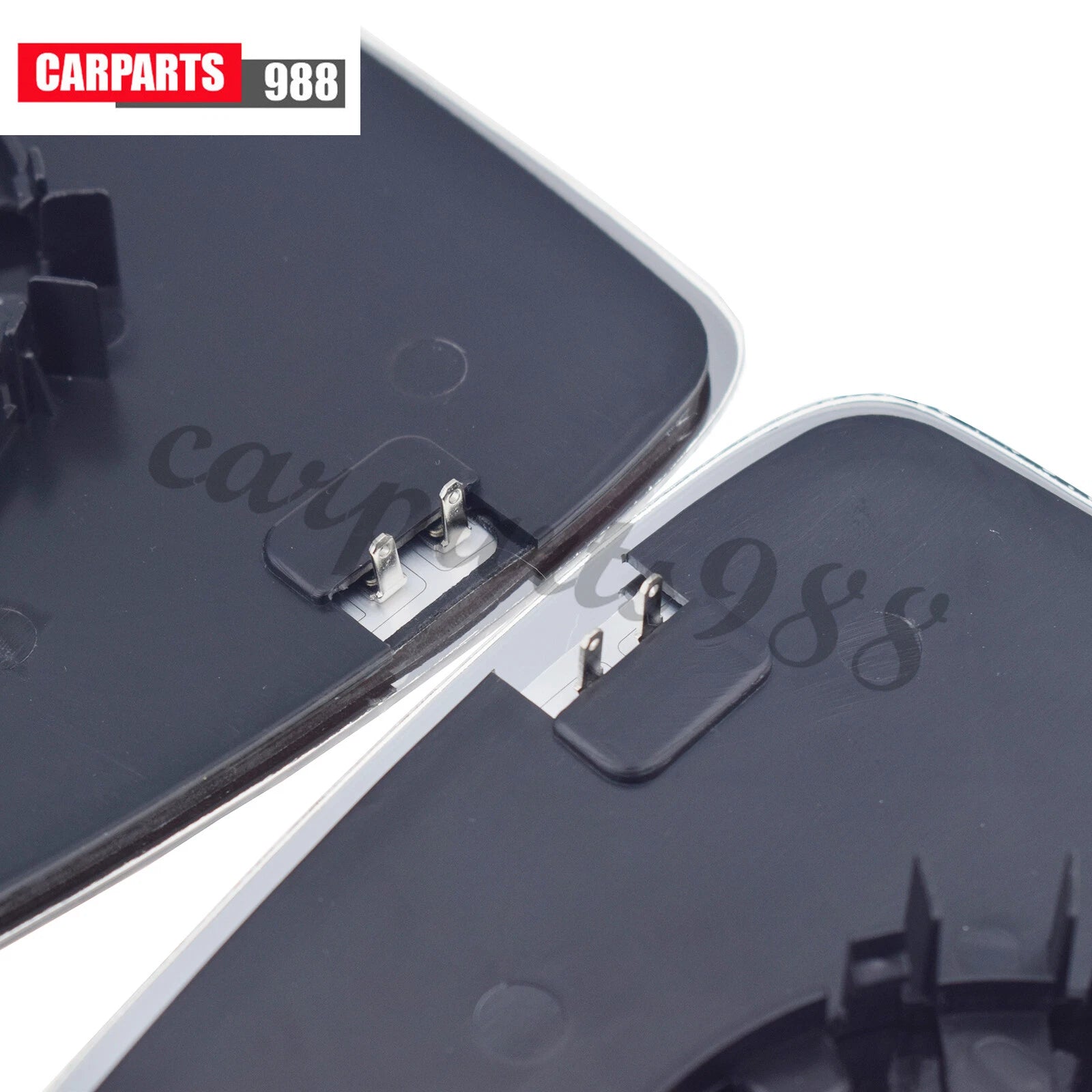Pair Left Right Side Wing Mirror Glass Heated For VW T5 Transporter Caravelle 6B93BC-57