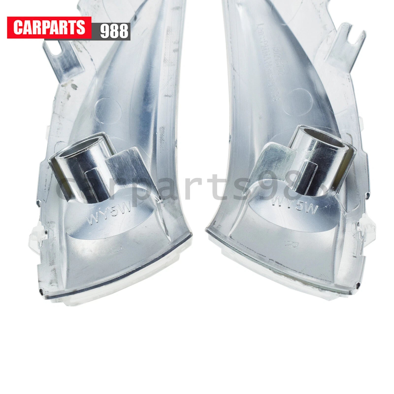 Left Right Wing Mirror Indicator Lamp for Renault Clio MK4 Captur 261604623R 6B93BC-57