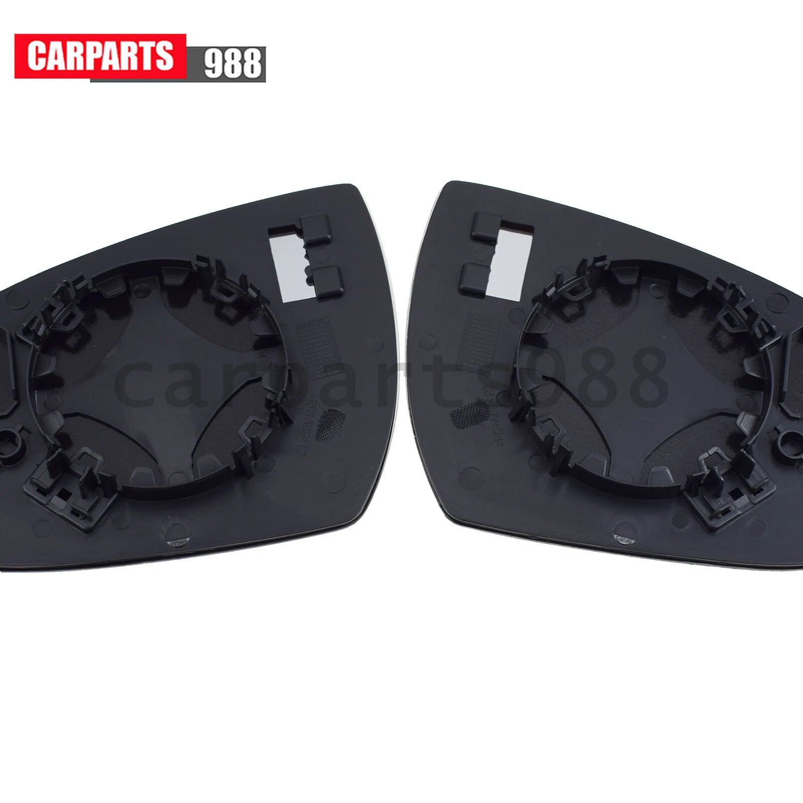 Left Right Rearview Glass Mirror Glass w/ No Heated for Hyundai Tucson 2015-2020 6B93BC-57