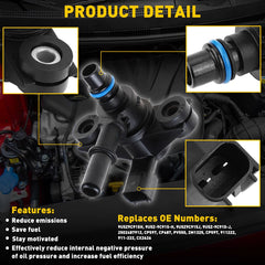 Vapor Canister Purge Solenoid Valve 911-222 For Ford F-150 F-350 Escape Fusion A 6B93BC-57