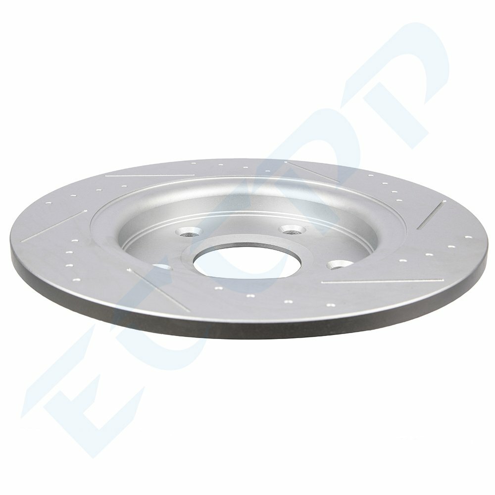 Slot Rear Brake Rotors For 2008-2016 Dodge Grand Caravan 2009-2012 Vw Routan 6B93BC-57