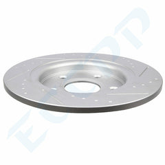 Slot Rear Brake Rotors For 2008-2016 Dodge Grand Caravan 2009-2012 Vw Routan 6B93BC-57