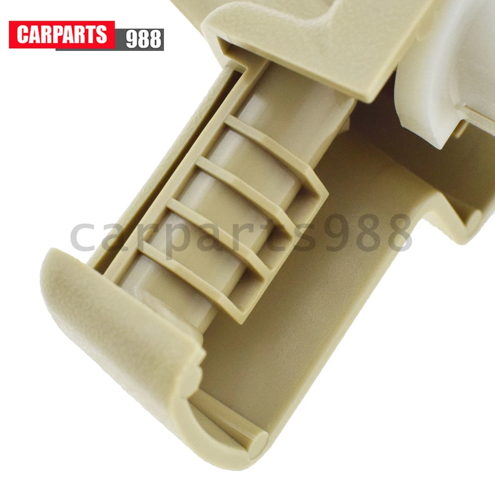 Left Side Sun Visor Retainer Clip Beige For Land Rover Range Rover L322 2003-12 6B93BC-57