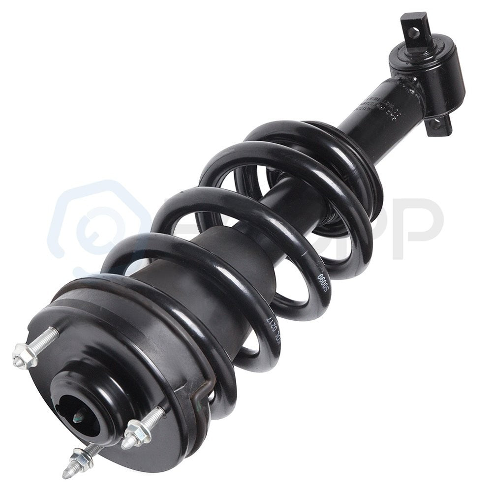 Front CV Axle+Brake Rotors+Complete Struts for Chevrolet Avalanche LTZ 2008-2012 6B93BC-57
